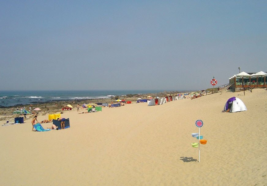 Praia de Valadares Norte, Portugal